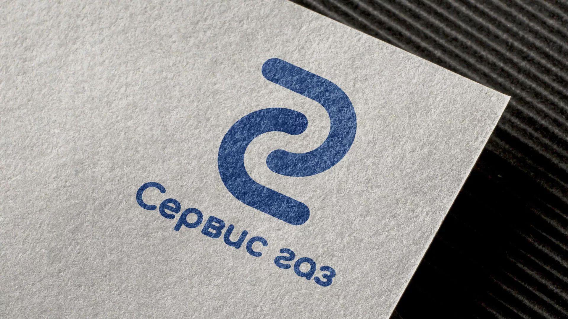 Разработка логотипа «Сервис газ» в Семикаракорске