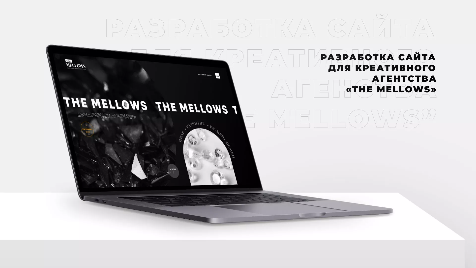 Разработка сайта креативного агентства «The Mellows» в Семикаракорске