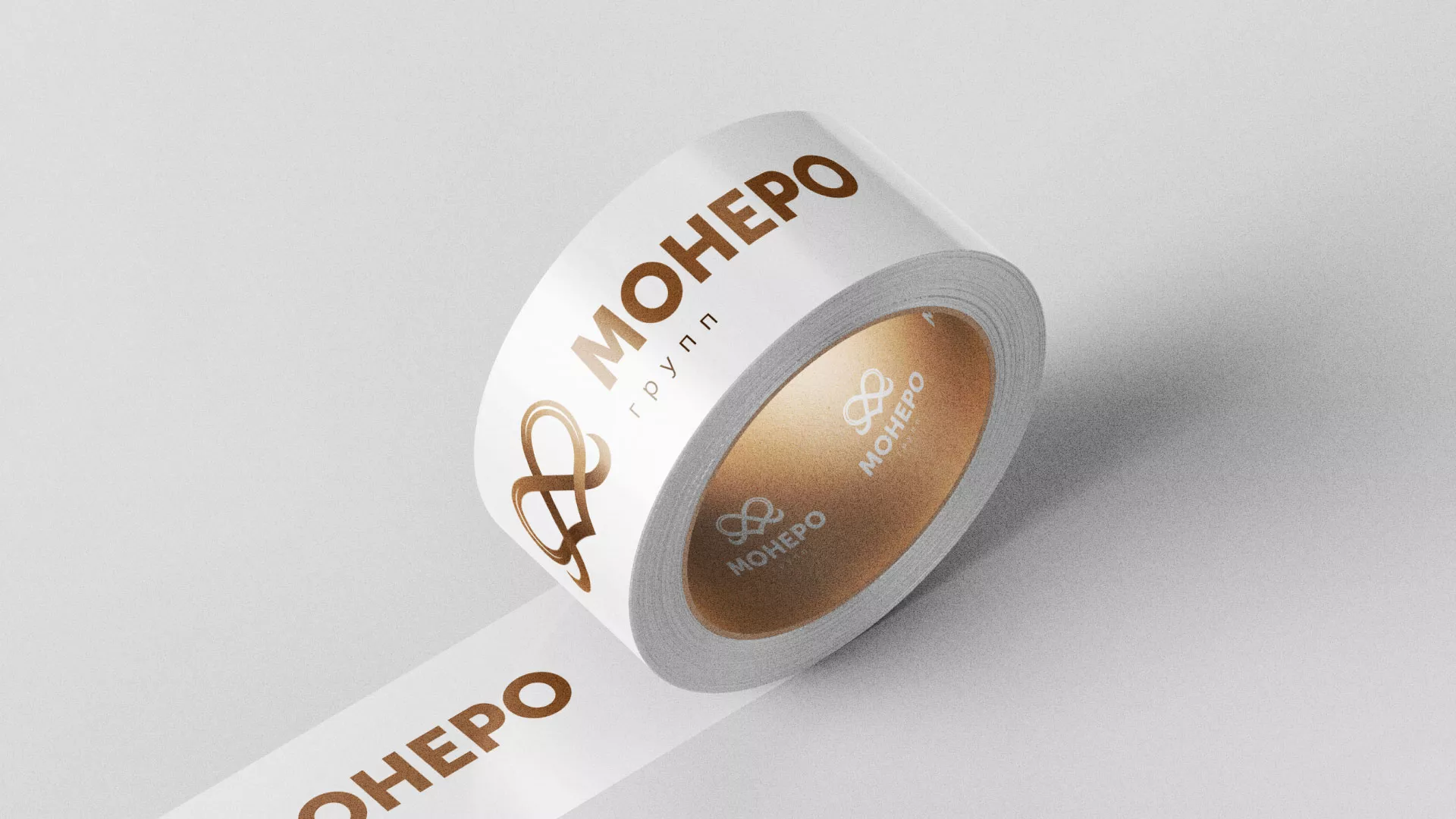 Создание логотипа компании «Монеро групп» в Семикаракорске