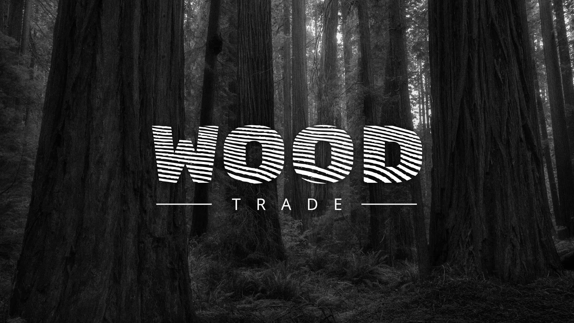 Разработка логотипа для компании «Wood Trade» в Семикаракорске
