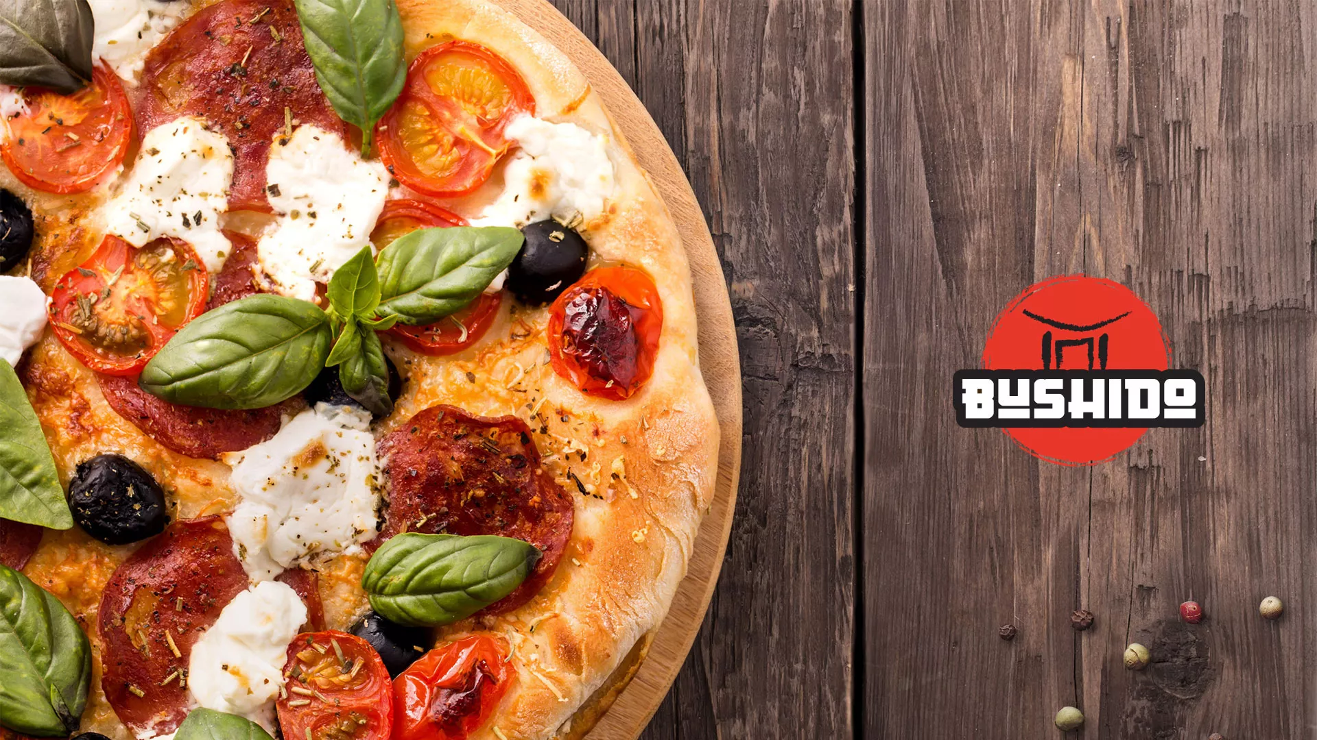 Разработка сайта для пиццерии «BUSHIDO» в Семикаракорске