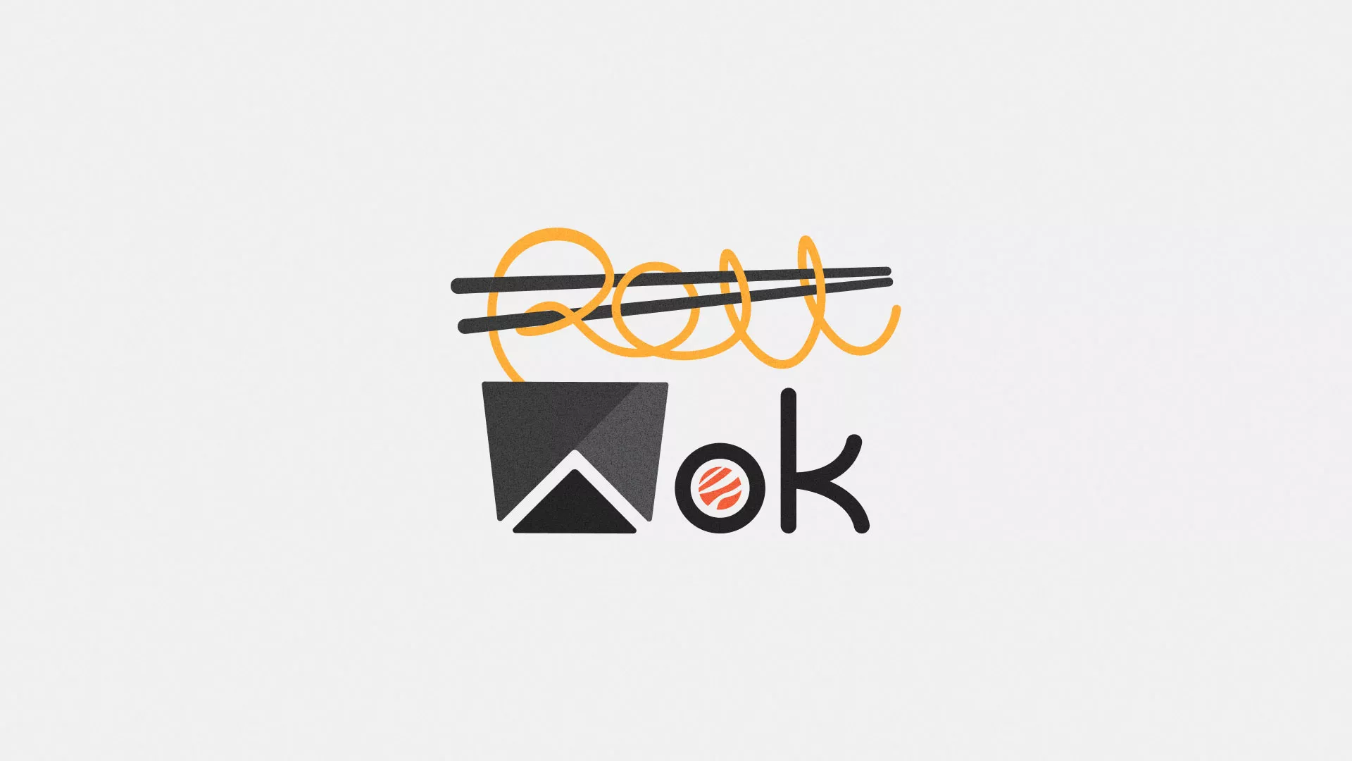 Разработка логотипа в Семикаракорске для суши-бара «Roll Wok Club» Разработка логотипа в Семикаракорске для суши-бара «Roll Wok Club»