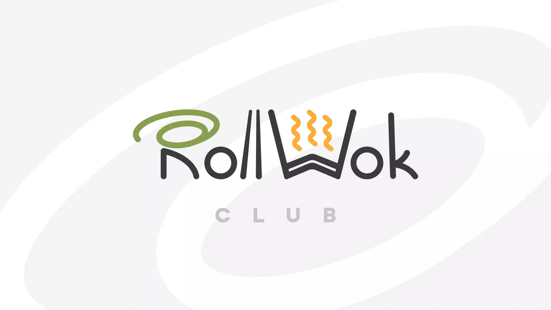 Создание дизайна листовок суши-бара «Roll Wok Club» в Семикаракорске