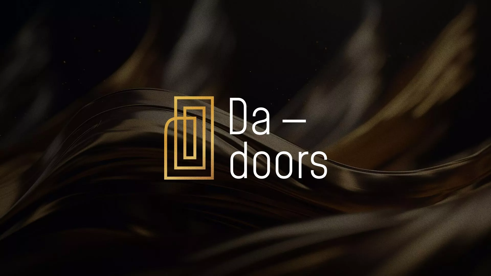 Разработка логотипа для компании «DA-DOORS» в Семикаракорске