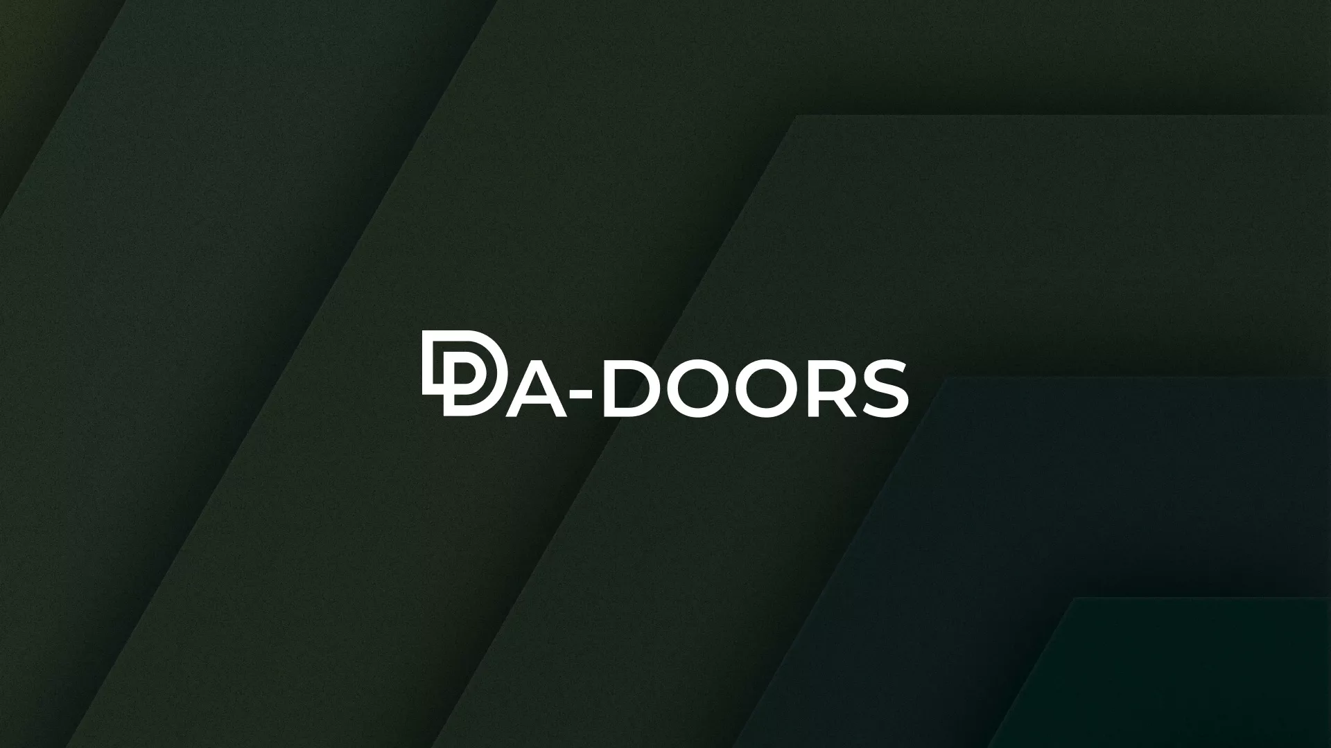 Создание логотипа компании «DA-DOORS» в Семикаракорске